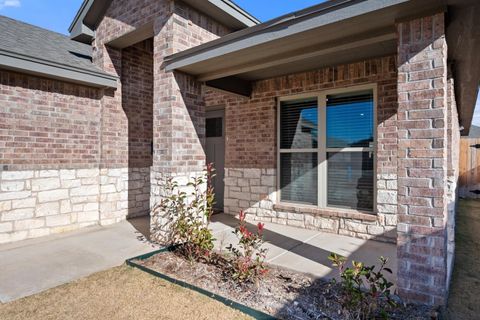 A home in Lubbock