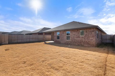 A home in Lubbock