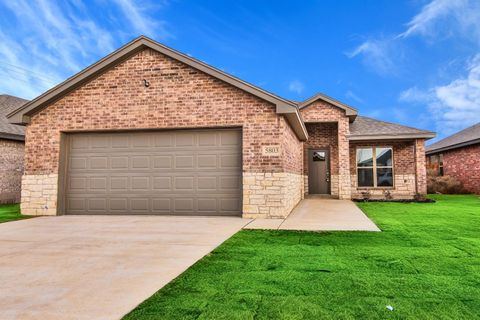 A home in Lubbock