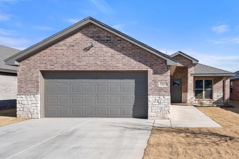 A home in Lubbock