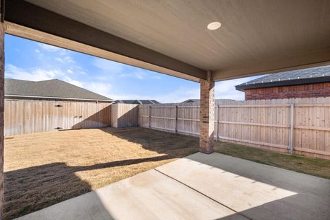 A home in Lubbock