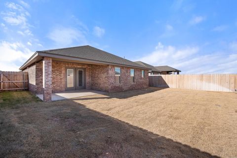 A home in Lubbock