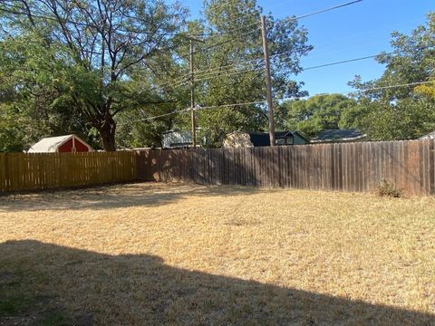 A home in Lubbock