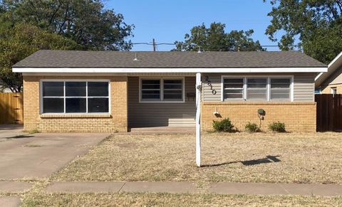 A home in Lubbock