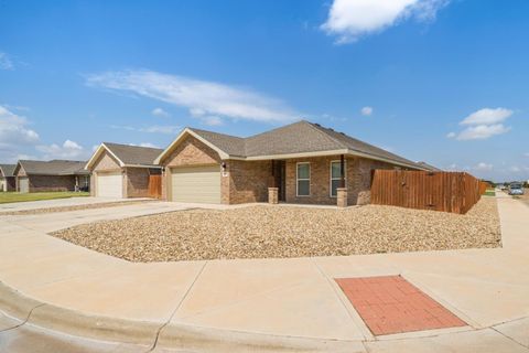 A home in Lubbock