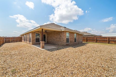 A home in Lubbock