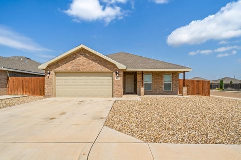 A home in Lubbock