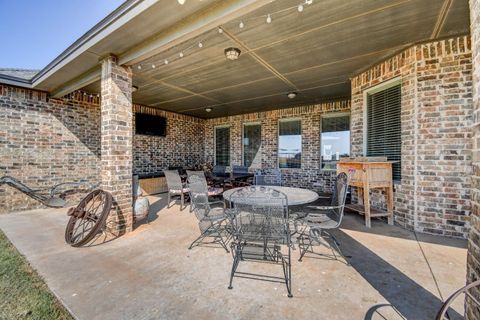 A home in Lubbock