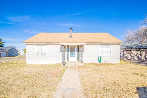 A home in Lubbock