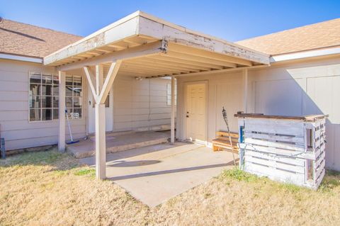 A home in Lubbock