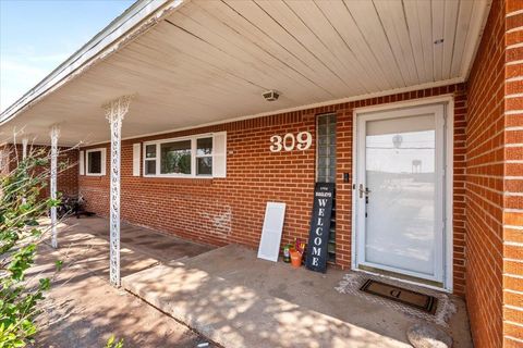 A home in Levelland