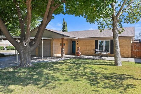 A home in Lubbock