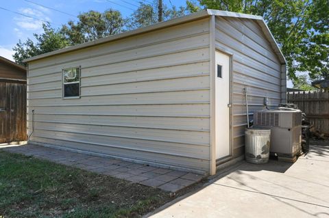 A home in Lubbock