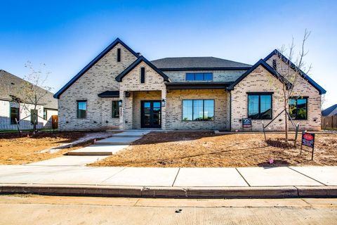 A home in Lubbock