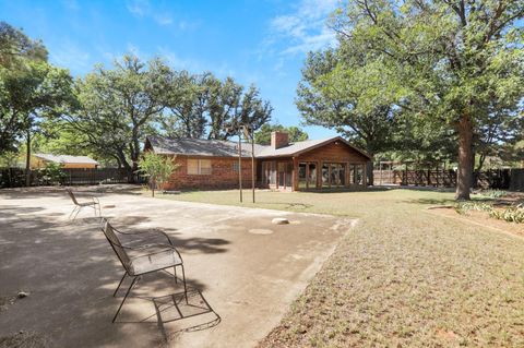 A home in Lubbock