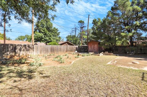 A home in Lubbock