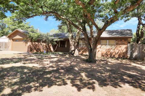 A home in Lubbock