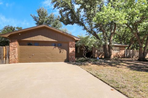 A home in Lubbock