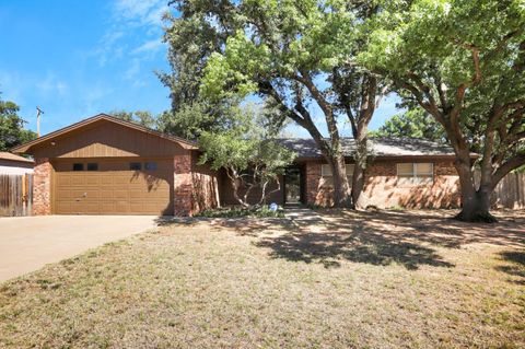 A home in Lubbock