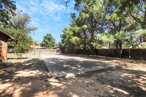 A home in Lubbock