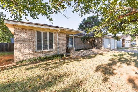 A home in Lubbock