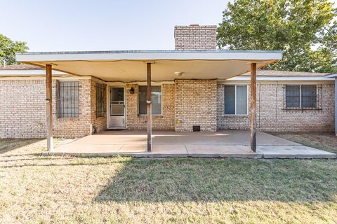 A home in Lubbock