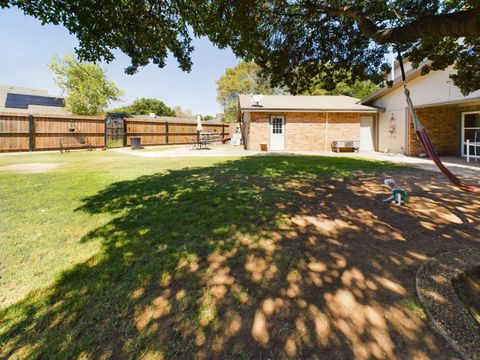 A home in Lubbock