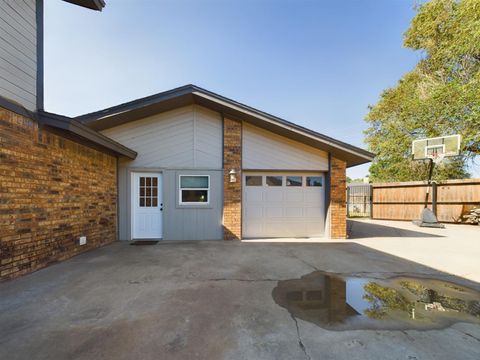 A home in Lubbock