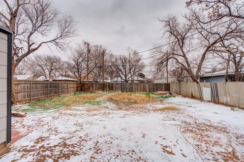 A home in Lubbock