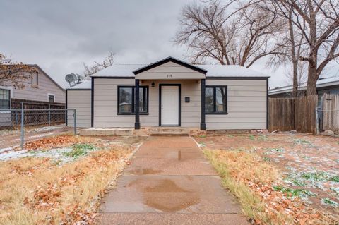 A home in Lubbock