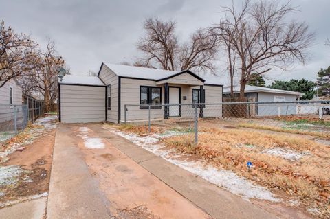 A home in Lubbock