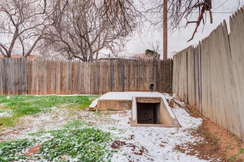 A home in Lubbock