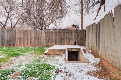 A home in Lubbock