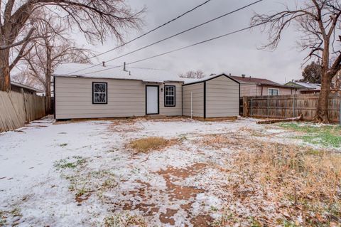 A home in Lubbock