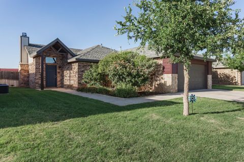 A home in Lubbock