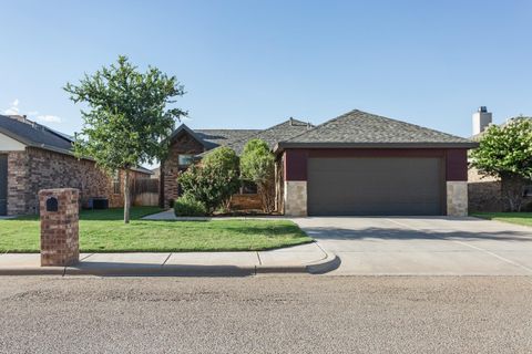 A home in Lubbock