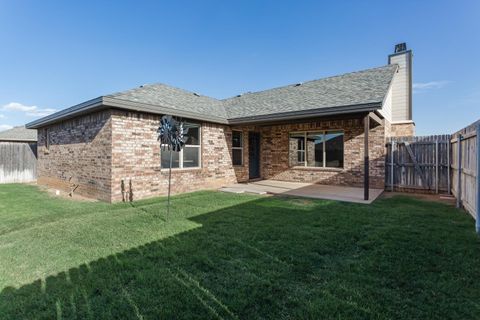 A home in Lubbock