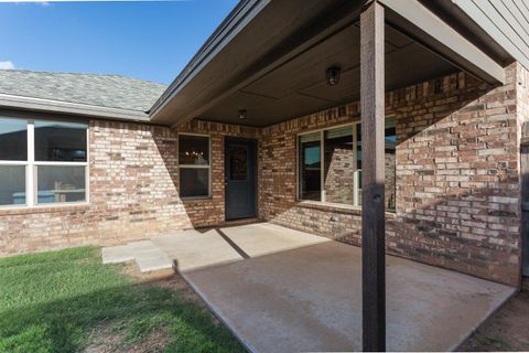 A home in Lubbock