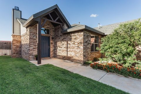 A home in Lubbock