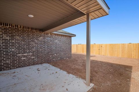 A home in Lubbock