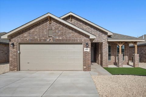 A home in Lubbock