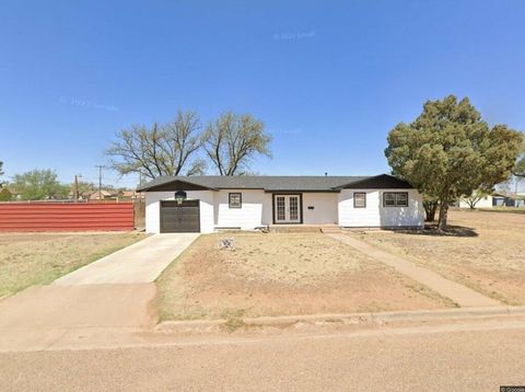 A home in Abernathy