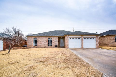 A home in Lubbock