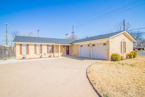 A home in Lubbock