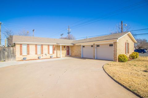 A home in Lubbock