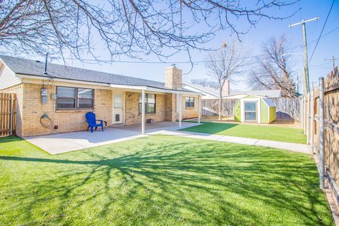 A home in Lubbock