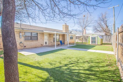 A home in Lubbock