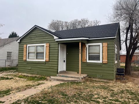 A home in Lubbock