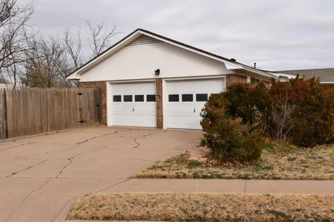 A home in Lubbock