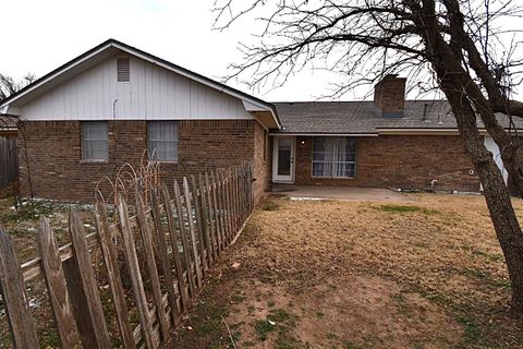 A home in Lubbock